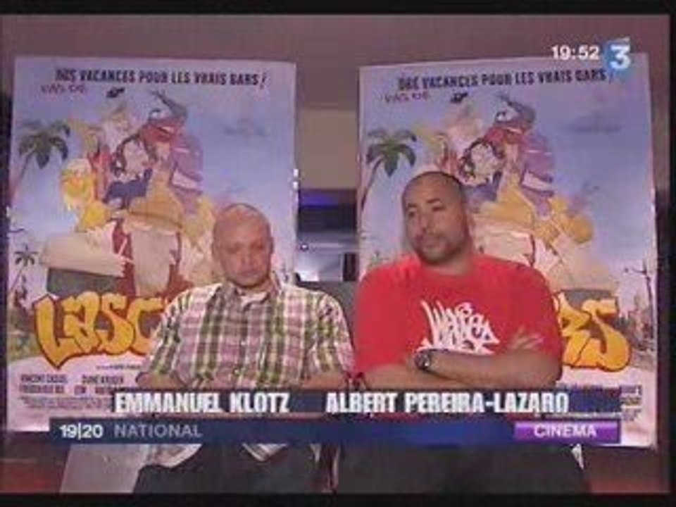 Lascars Reportage France3 Journal télévisé