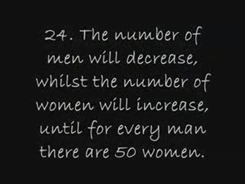 50 Signs of Day of Judgement Doom