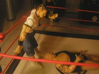 Figurine WWE John Cena vs Big Show