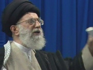Ayatollah Ali Khamenei speaks in Tehran