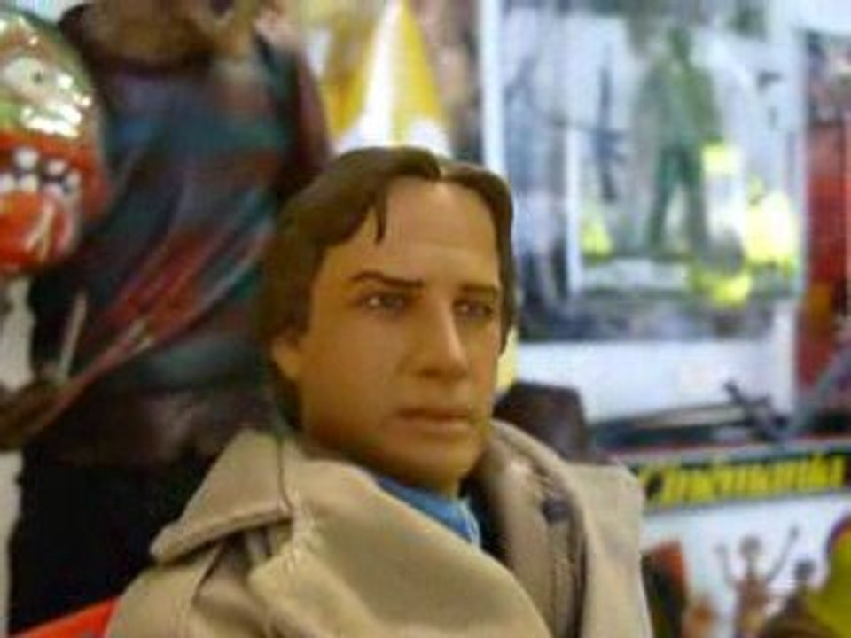 collection de jouets cinéma Highlander