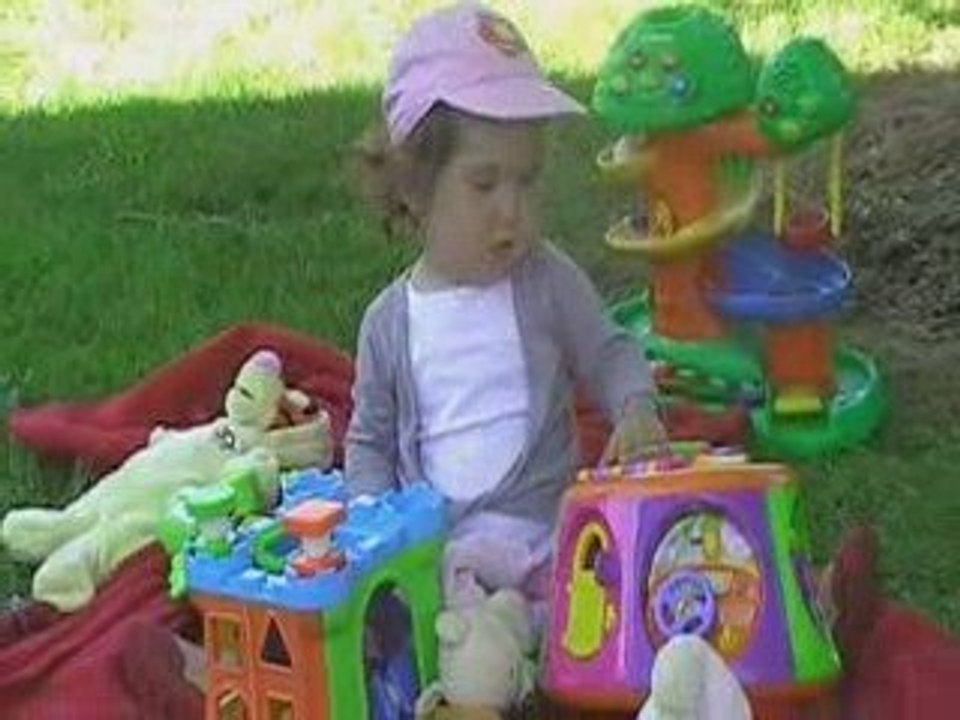 April en vacances chez mamie