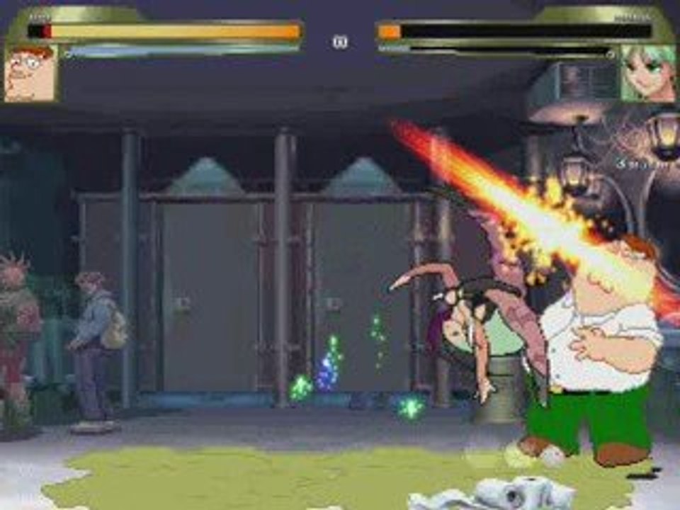 PETER VS MORRIGAN