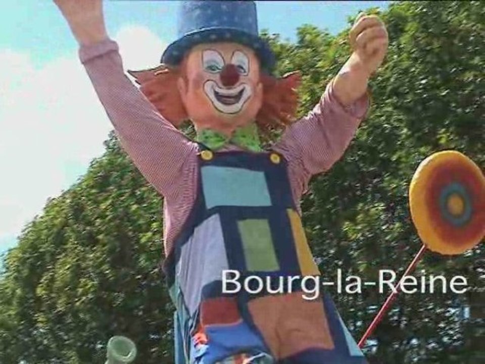 Bourg-la-Reine fait sa fête (juin 2009)