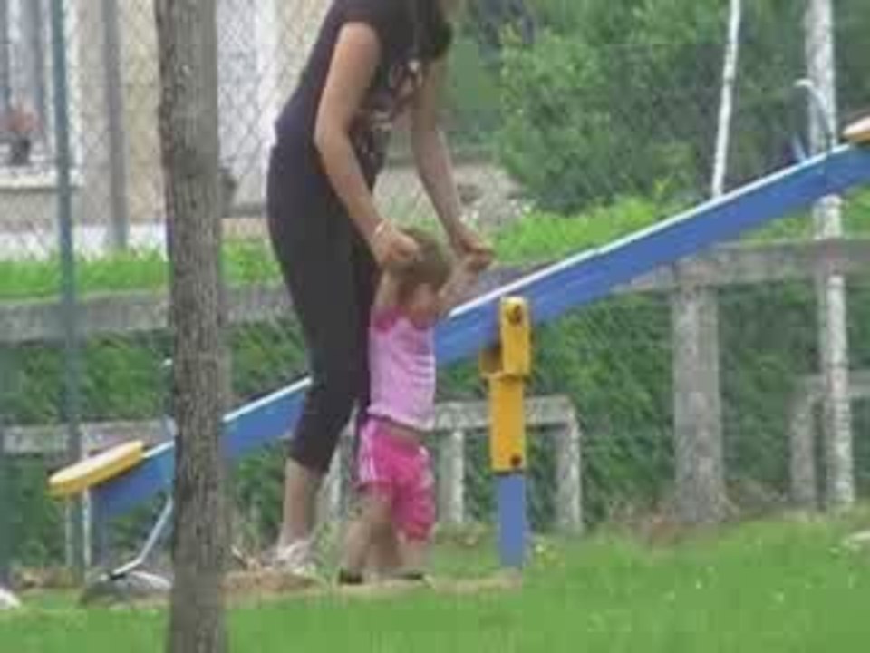 April en vacances chez mamie