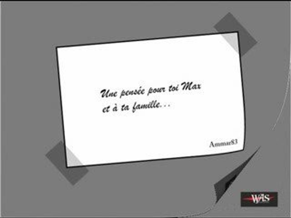 En souvenir de Max