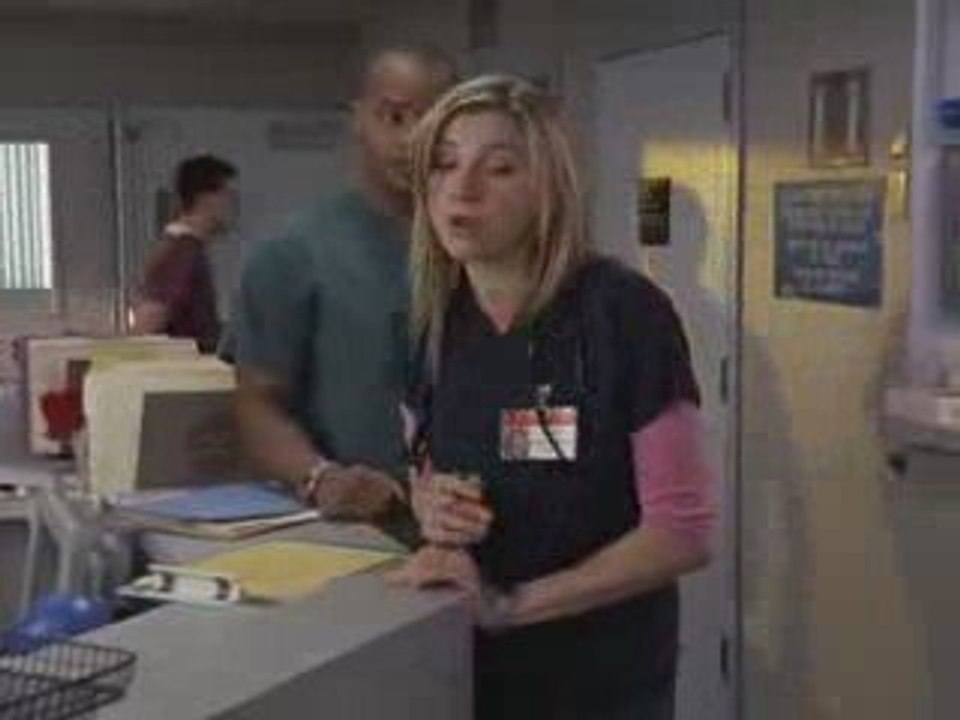 Scrubs  Turk spanks Elliot