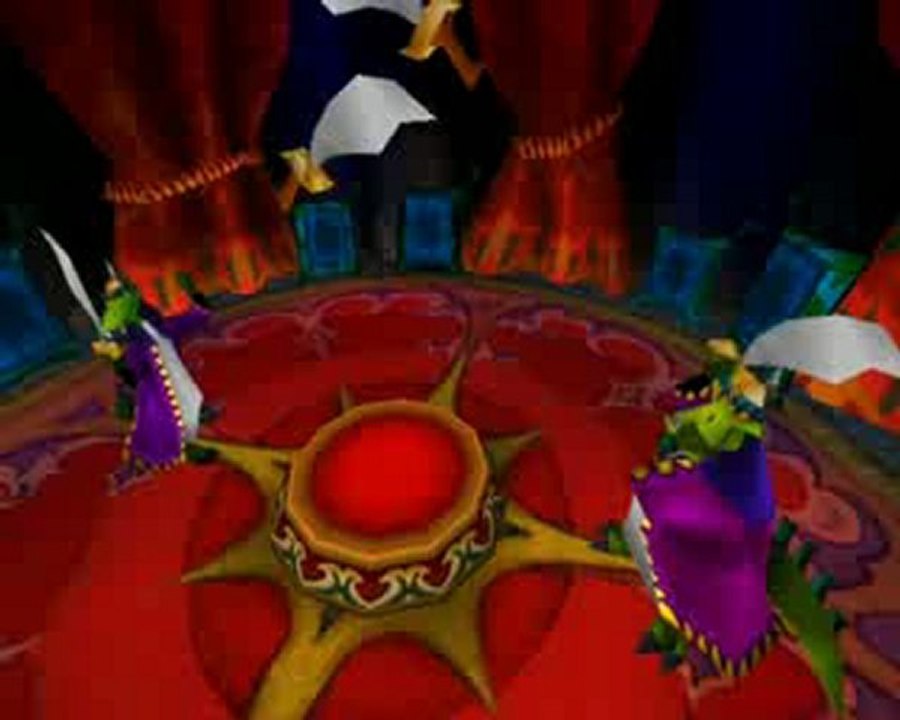 Crash Bandicoot 2 Walkthrough/04 Mini bear et Komodo Bros