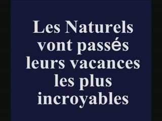 Les Naturels en vacances INDICE 3