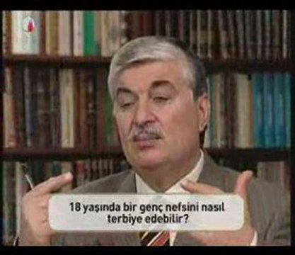 Nefse düşkün genç nefis terbiyesi