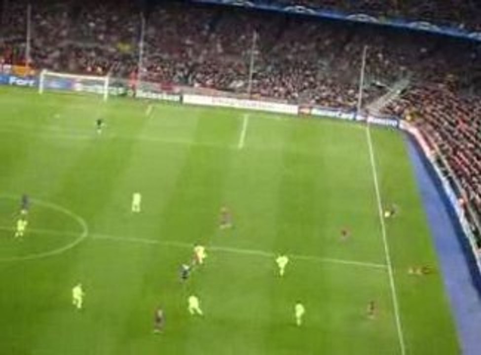 2 nd but barca ^^