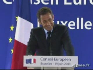 Attentat de Karachi : La réponse de Sarkozy