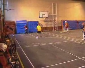 Roller hockey à Annecy - Flo,JB,Olivier