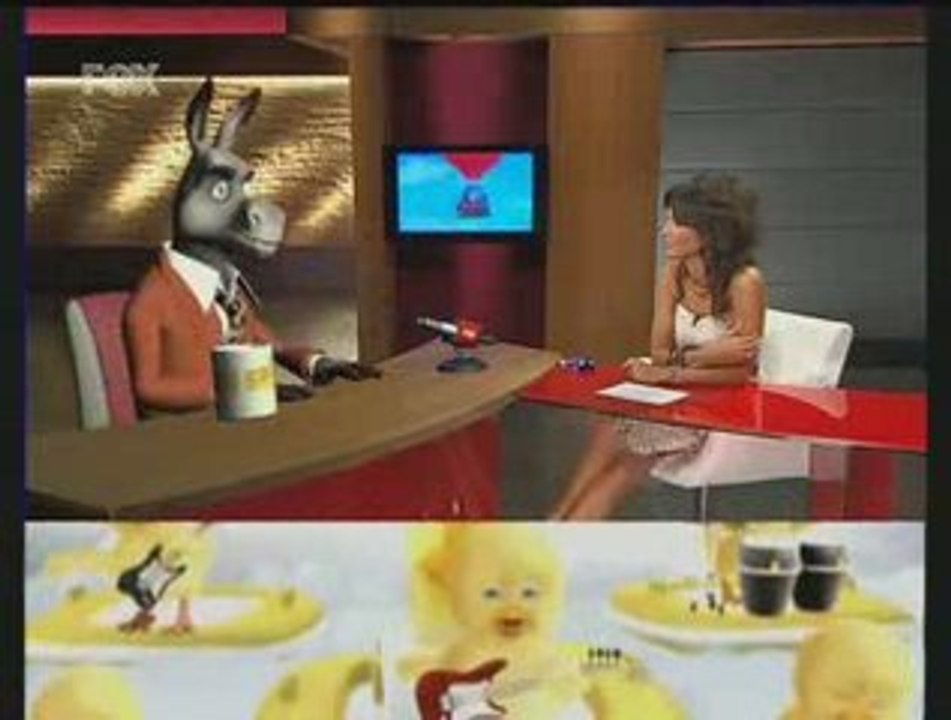 Esssek.Sakasi Fox TV ( Part 1 )
