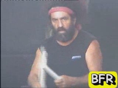 les tambours du bronx - festival montereau confluences 2009