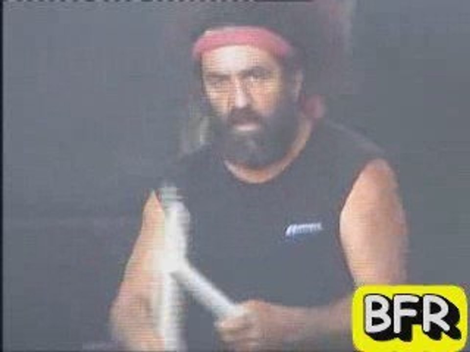 les tambours du bronx - festival montereau confluences 2009