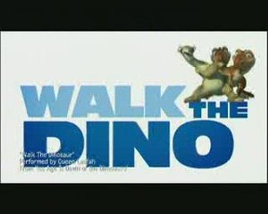 L'AGE DE GLACE 3 - Clip WALK THE DINOSAUR