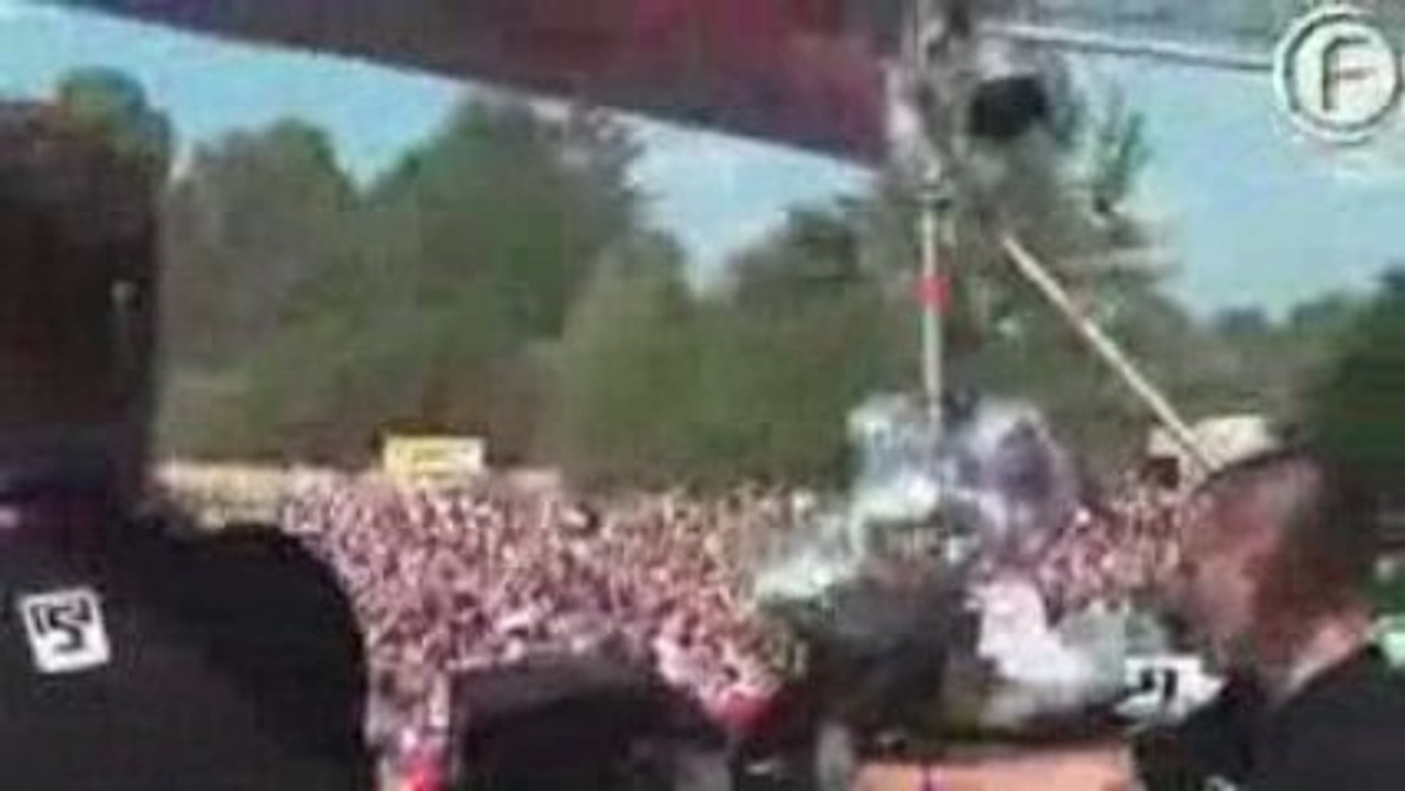 Donkey Rollers Mainstage DefQon1 2009