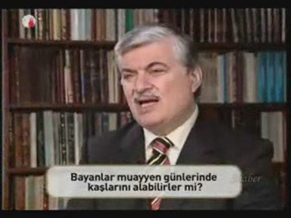 Adet günlerinde kaş almak