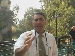 BAUTIZO  SIMBOLICO  Y  PREDICACION  DESDE  EL JORDAN