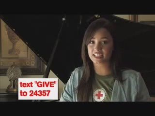 Demi Lovato - American Red Cross - PSA 2
