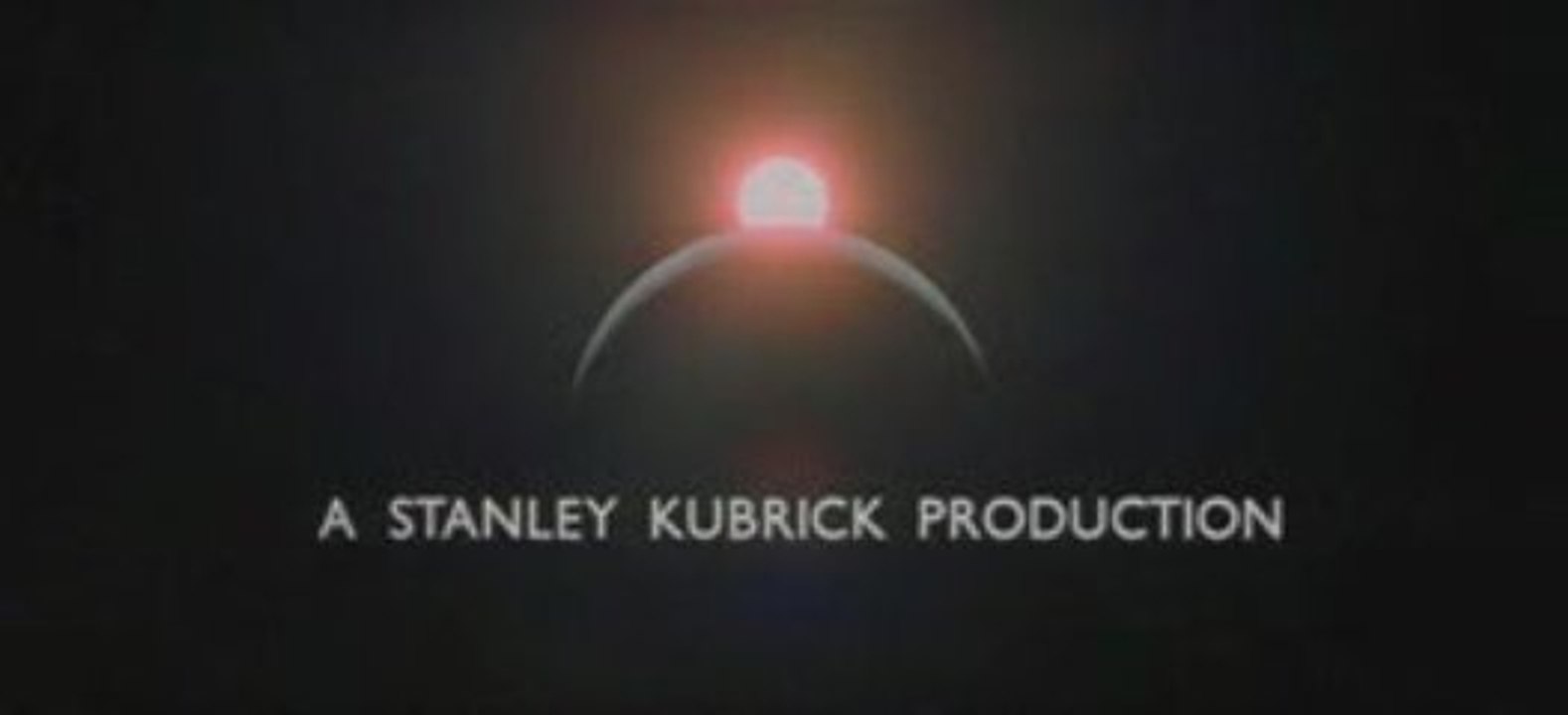 2001 A Space Odyssey - Clip Title Sequence