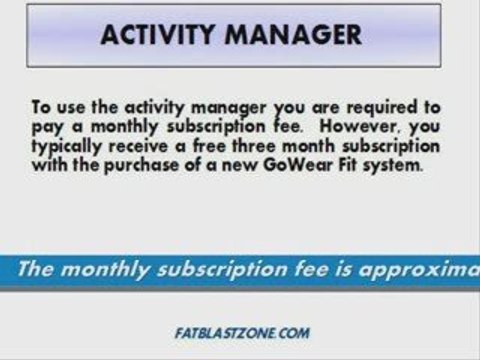GoWear Fit Review: Track Daily Calories Burned