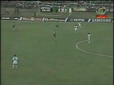 LE DEUXIEME BUT DE RAFIK SAIFI Algérie 2 - Zambia 0