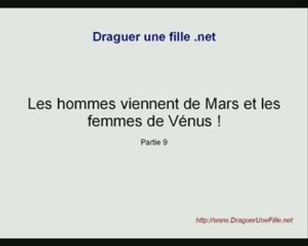 comment draguer une fille - 9 - Les freins à l'approche