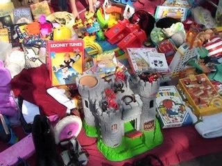 Vide greniers Amsterdam 2009