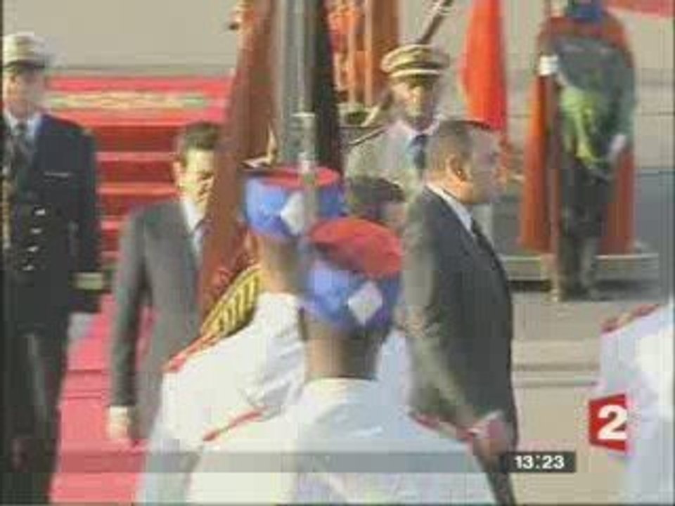 La France et le Maroc  :Des relations politiques