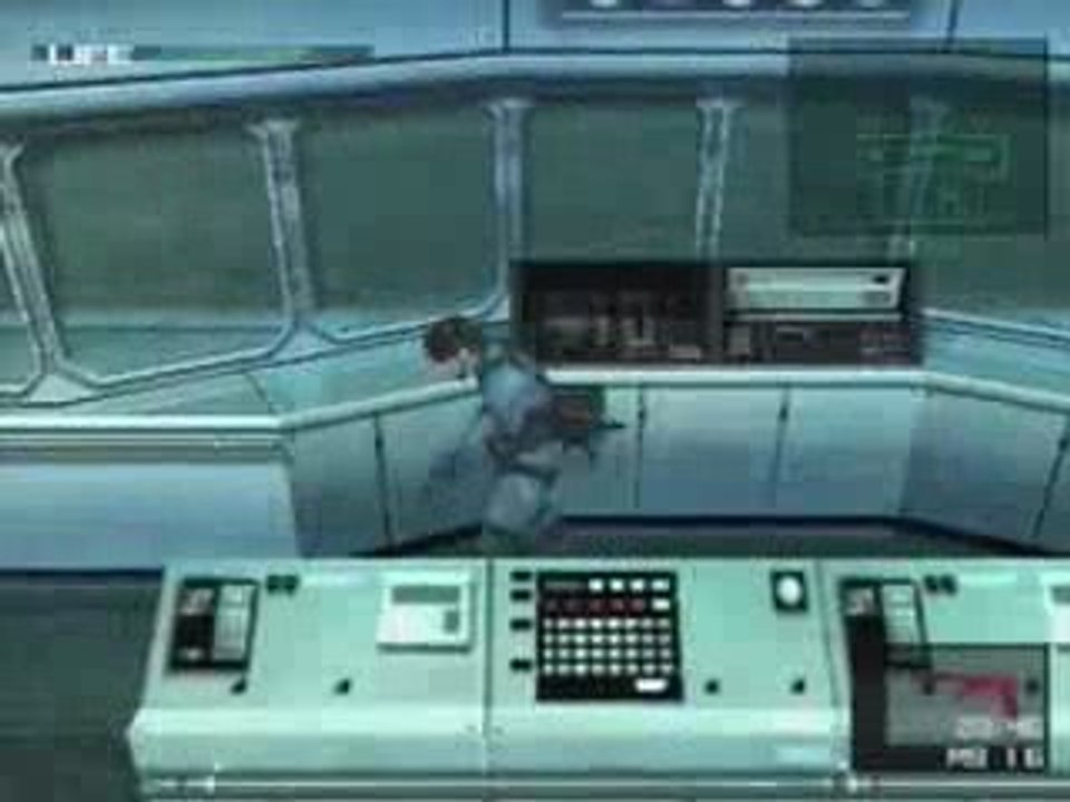 Metal Gear Solid 2 - Sons of Liberty (PlayStation 2)