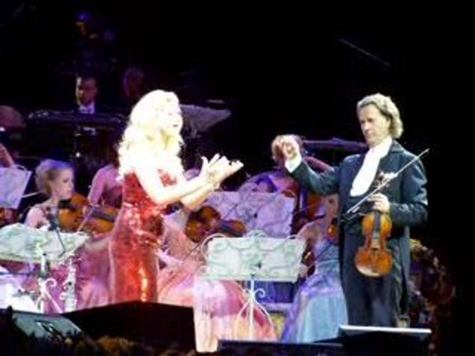Andre Rieu and Maursia "Time to Say Goodbye"