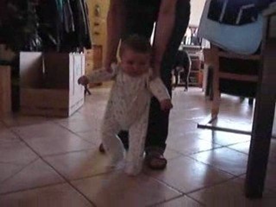 Un danseur est né