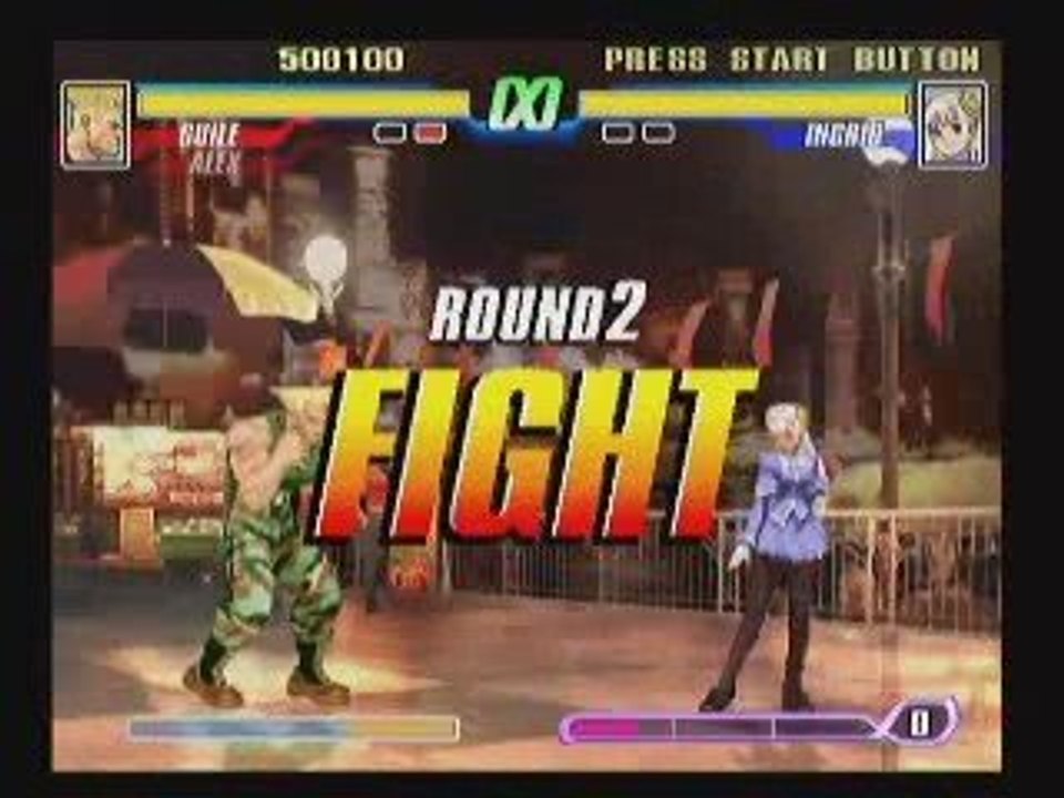 Capcom Fighting Jam (PlayStation 2/Xbox)
