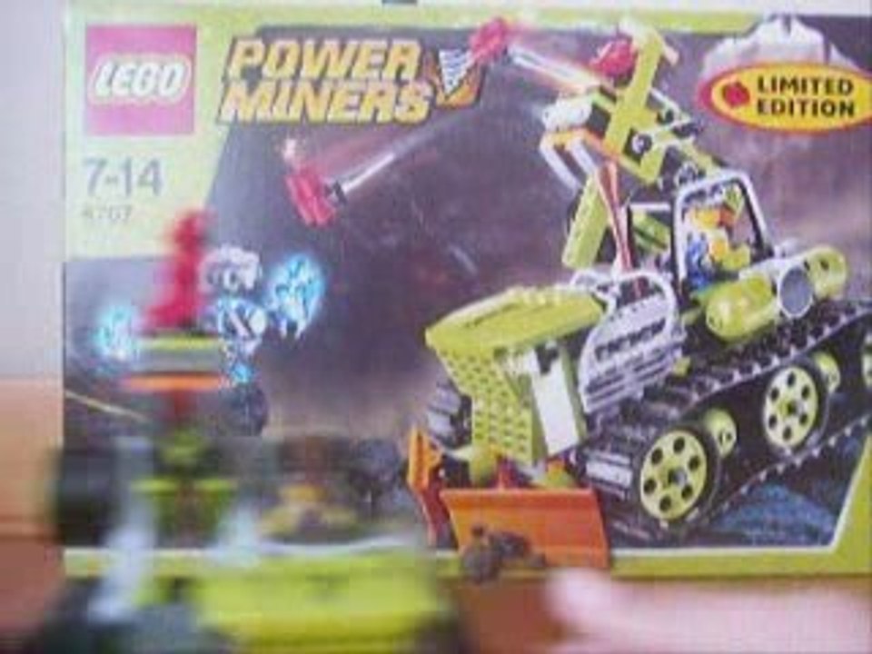 review le Brise-Roche [Lego PowerMiners]