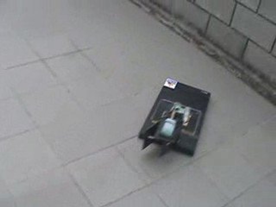 Hydroglisseur Test 2