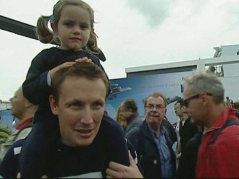 Micro trottoir sur l'espace Défense du Bourget