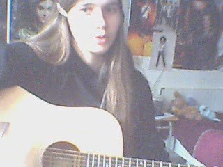 Me singing "Fall For You" by Secondhand Serenade