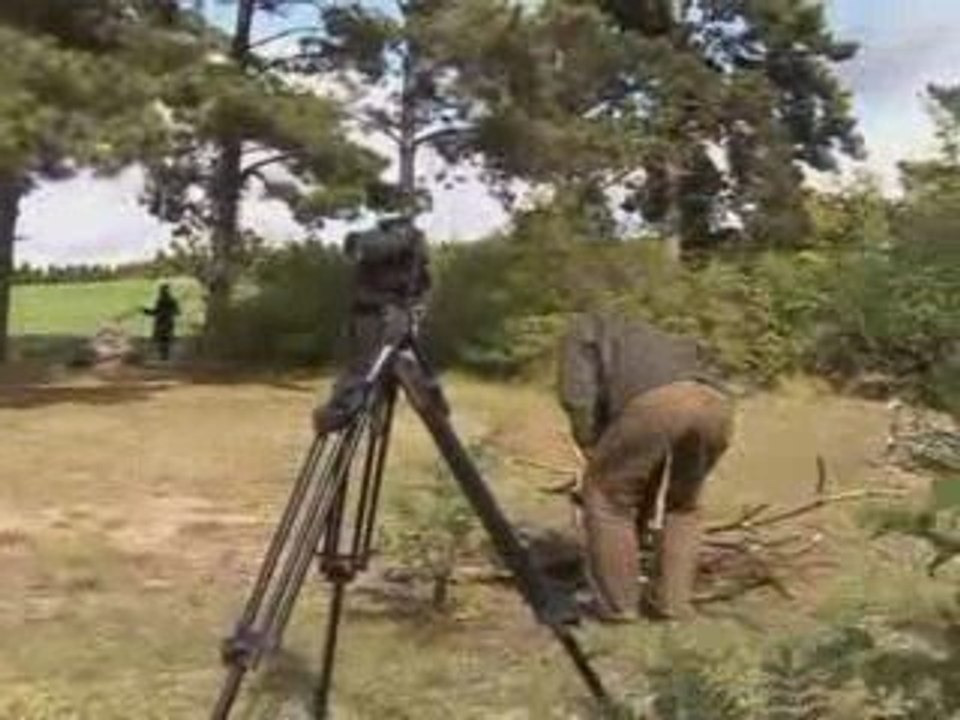 Making-off du Land-art au lycée Descartes