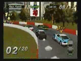 Destruction Derby (PlayStation)