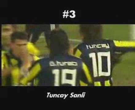 Fenerbahçe-100.Yılın En Güzel 10 Golü