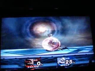 SSBM Pgm Kim(Falco) vs Pro(Wolf)