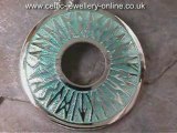 Silver celtic jewellery - necklace DSF115 Runic