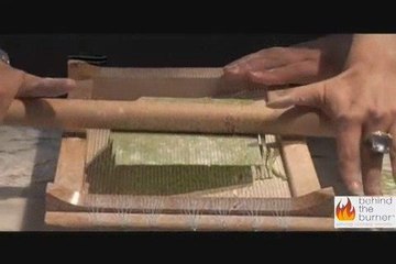 Pesto Spaghetti at Drago Centro with Celestino Drago