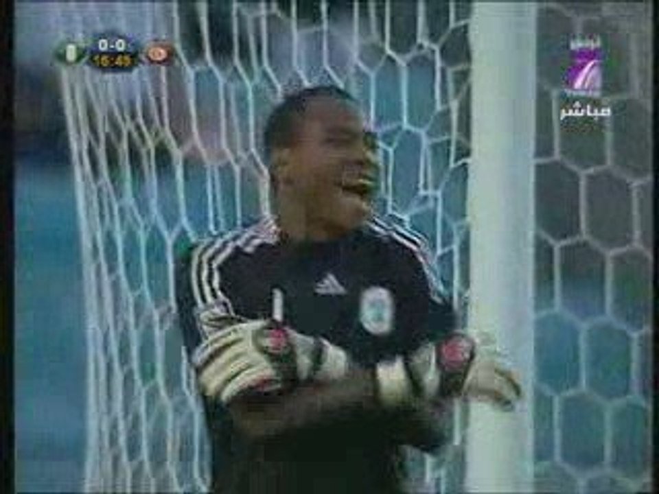 Tunisie / Nigeria - 1ère mitemps - (2/3)