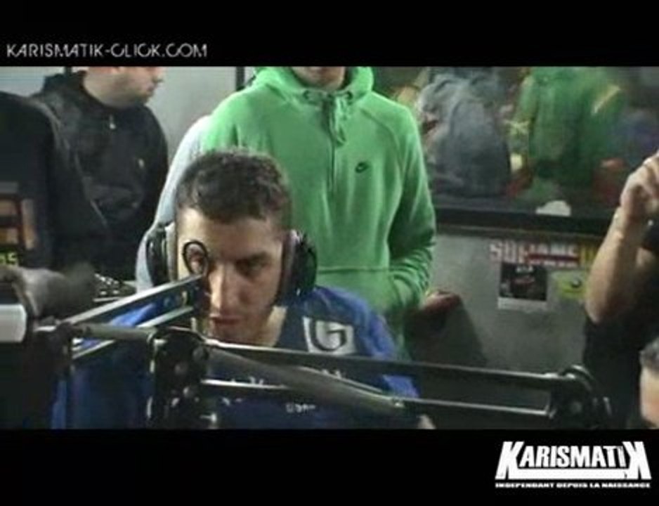 Kenza Farah - Interview Planète rap 04/O6/09 avec Rimk