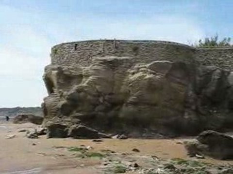 La Bernerie en Retz : rochers