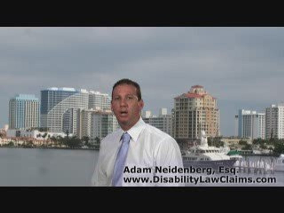 Fort Lauderdale Attorney Explains Social Security ...