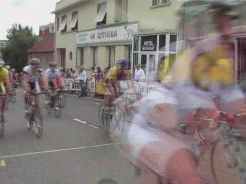 Route de Saône&L : arrivée à Montceau-les-Mines